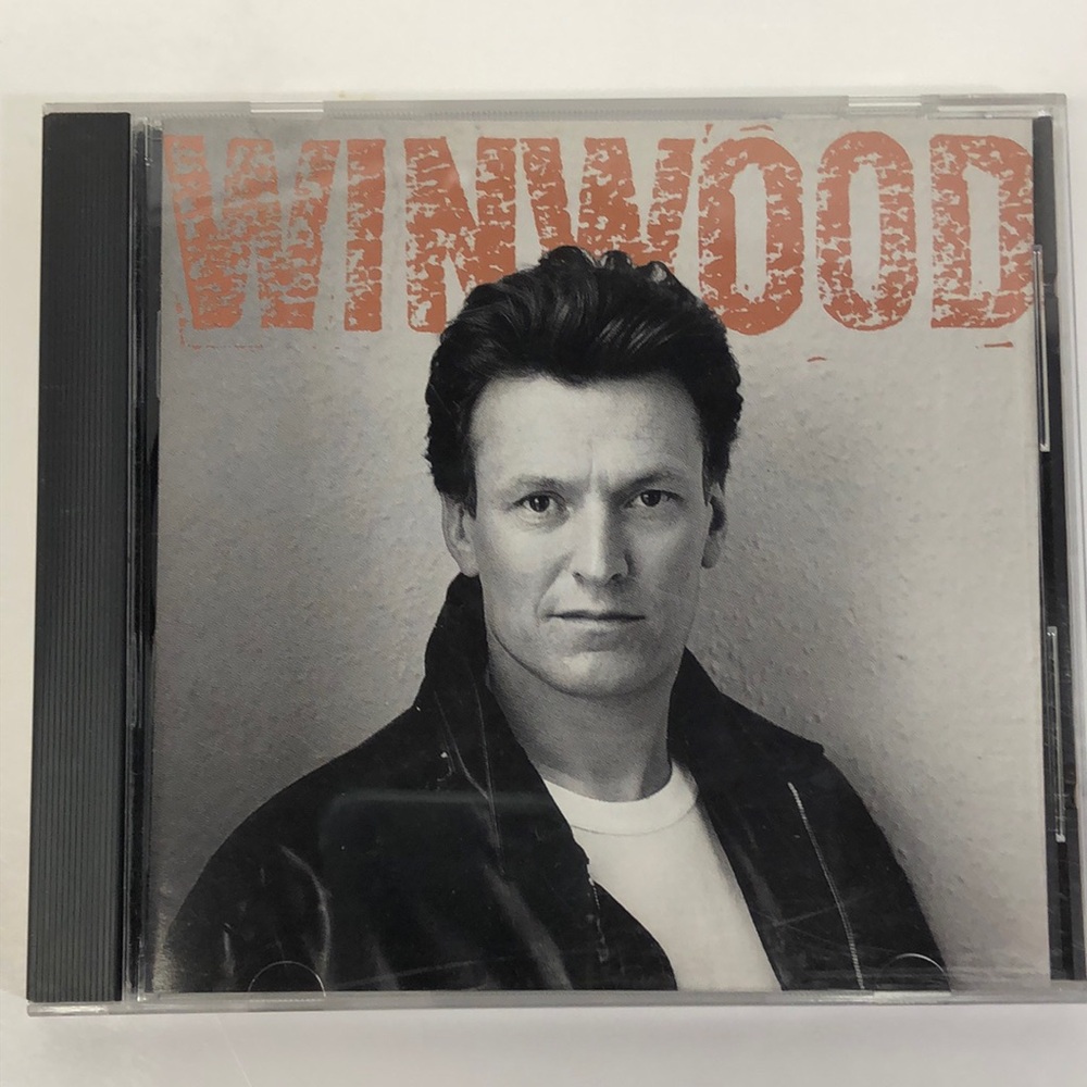 Steve Winwood Roll With It CD